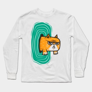 Cat Portal Long Sleeve T-Shirt